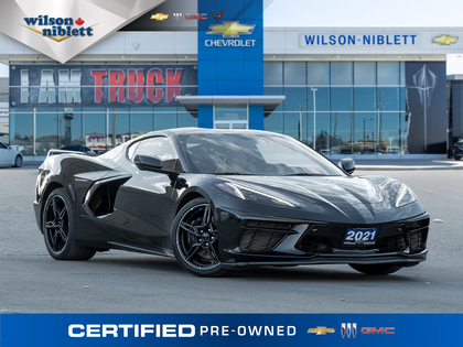 used 2021 Chevrolet Corvette car, priced at $81,795