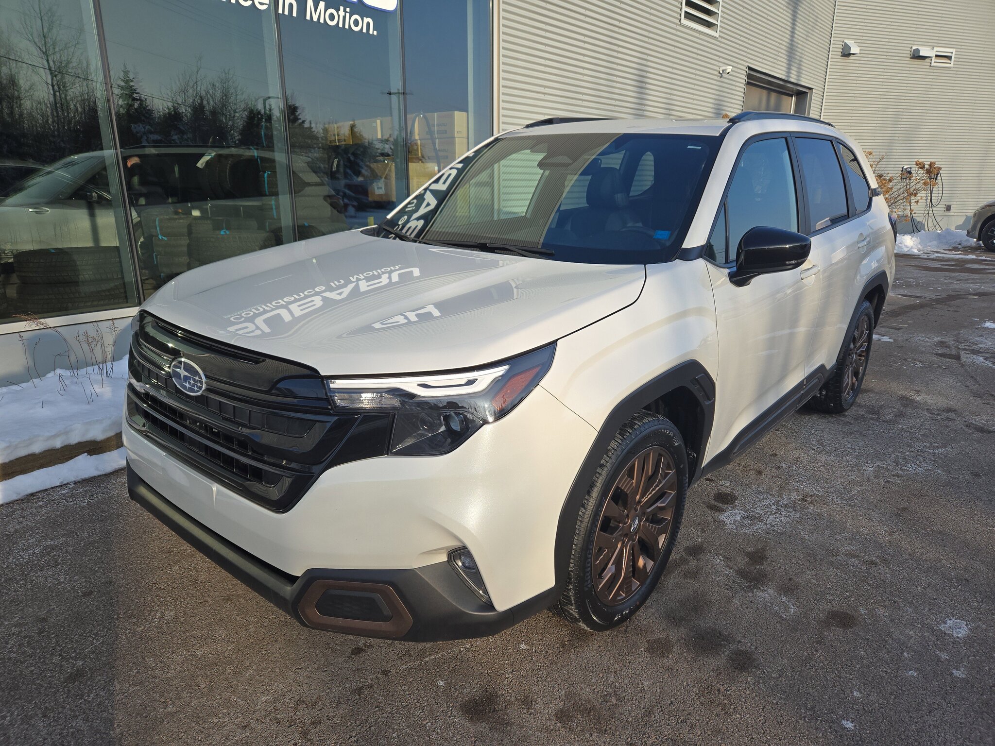 2025 Subaru Forester