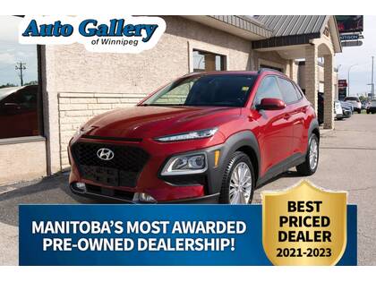 used 2021 Hyundai Kona car, priced at $23,988