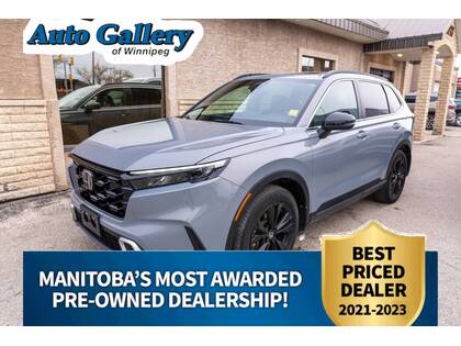 used 2023 Honda CR-V Hybrid car, priced at $41,988