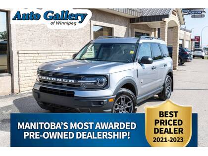 used 2021 Ford Bronco Sport car, priced at $24,588