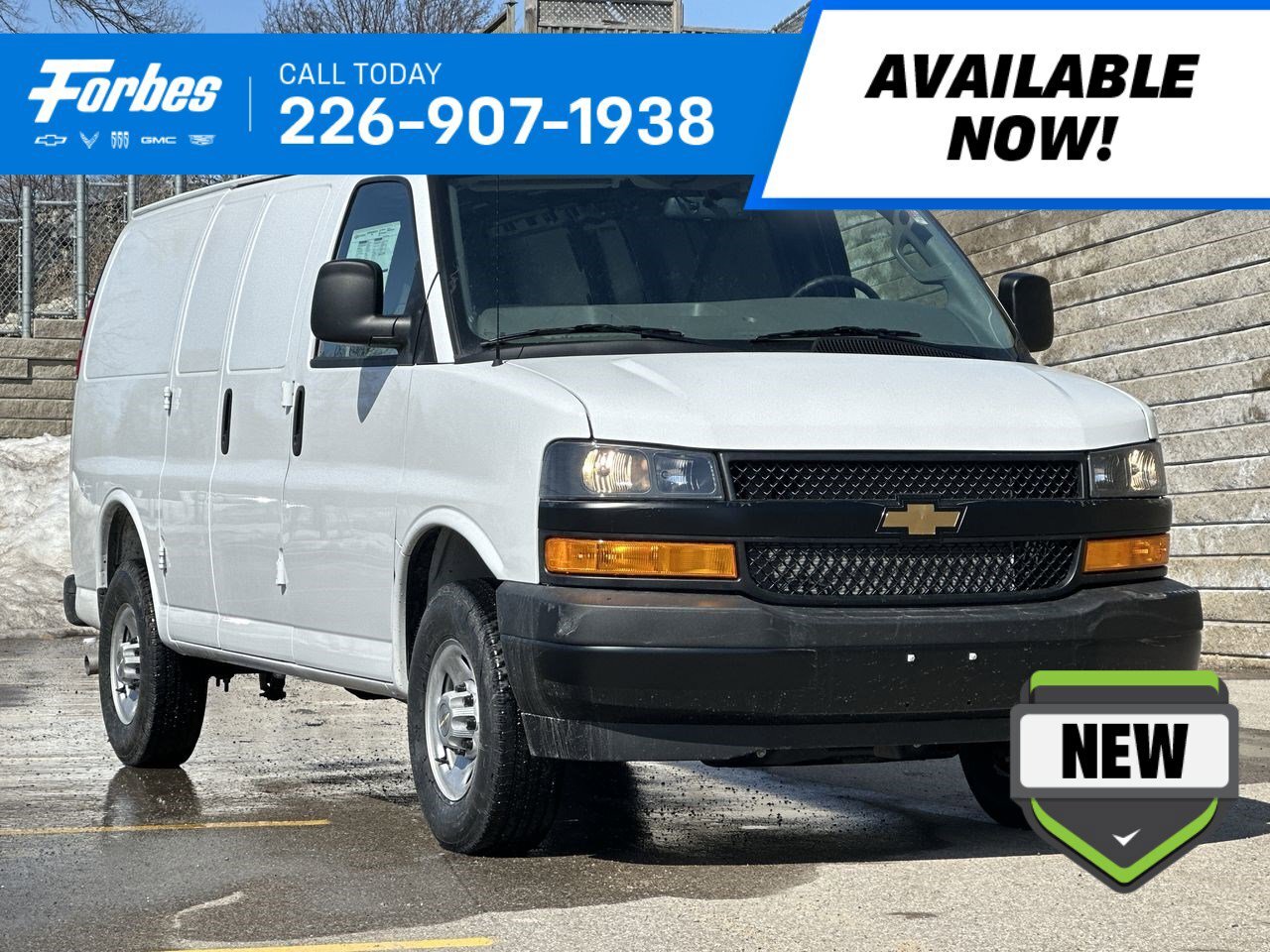 2025 Chevrolet Express