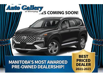 used 2022 Hyundai Santa Fe car, priced at $32,988