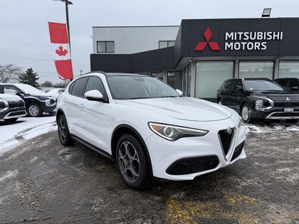 used 2019 Alfa Romeo Stelvio car, priced at $25,950