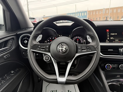 used 2019 Alfa Romeo Stelvio car, priced at $25,950