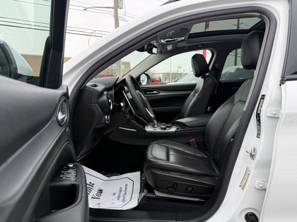 used 2019 Alfa Romeo Stelvio car, priced at $25,950