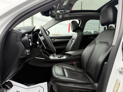 used 2019 Alfa Romeo Stelvio car, priced at $25,950