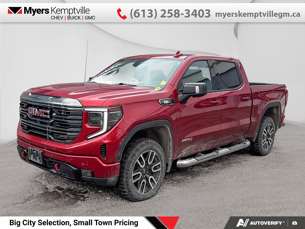 2023 GMC Sierra 1500 AT4