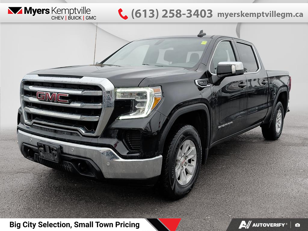 2022 GMC Sierra 1500 Limited SLE