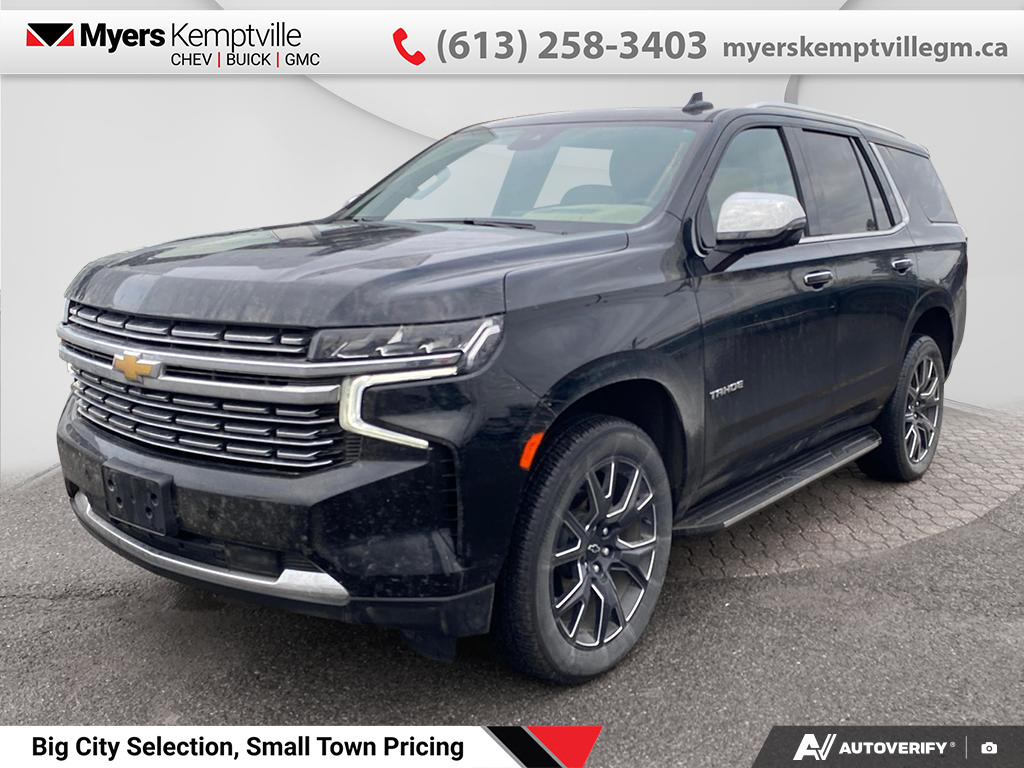 2024 Chevrolet Tahoe Premier