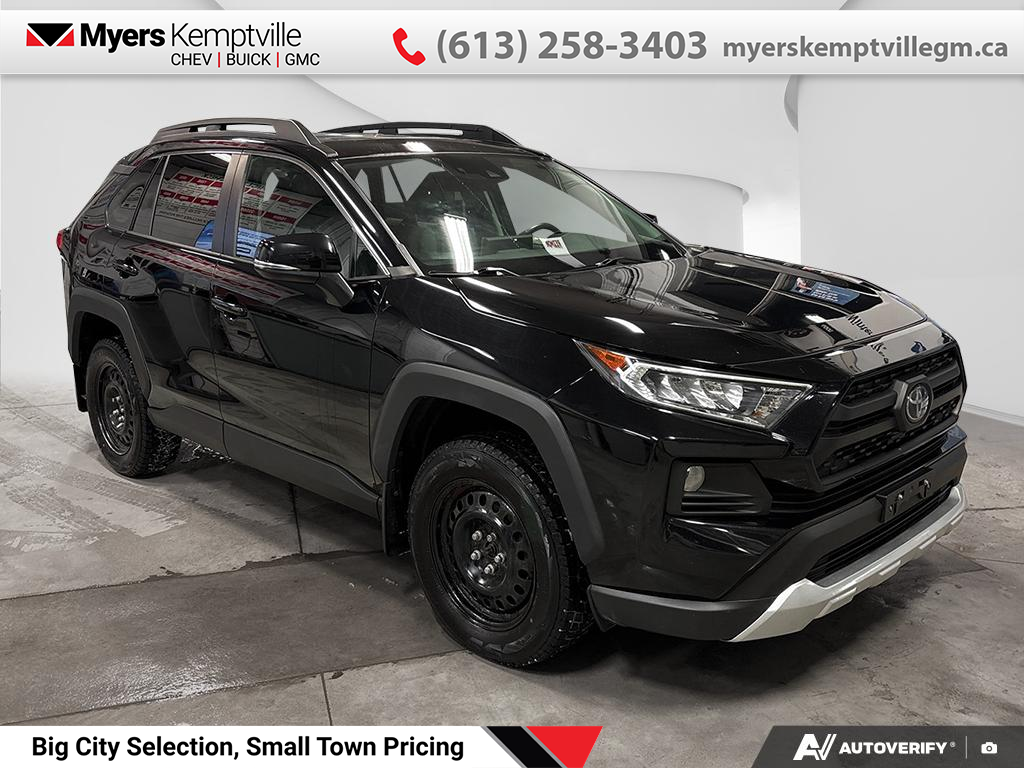 2019 Toyota RAV4 Trail