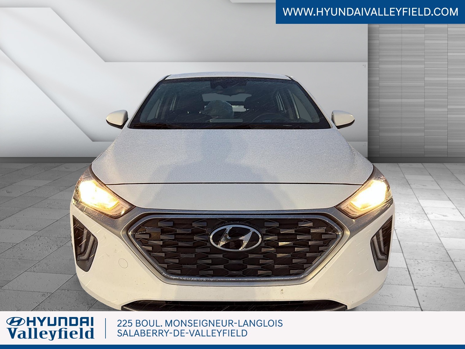 2021 Hyundai IONIQ Electric Plus