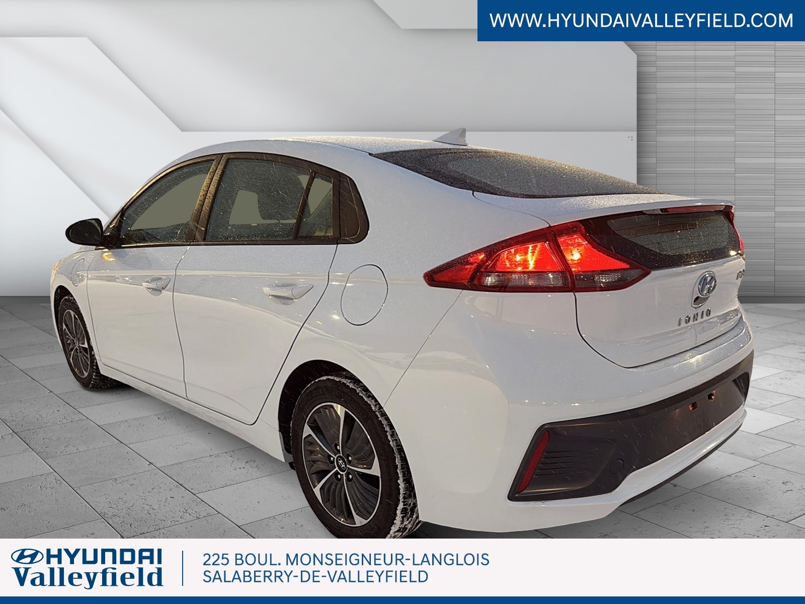 2021 Hyundai IONIQ Electric Plus