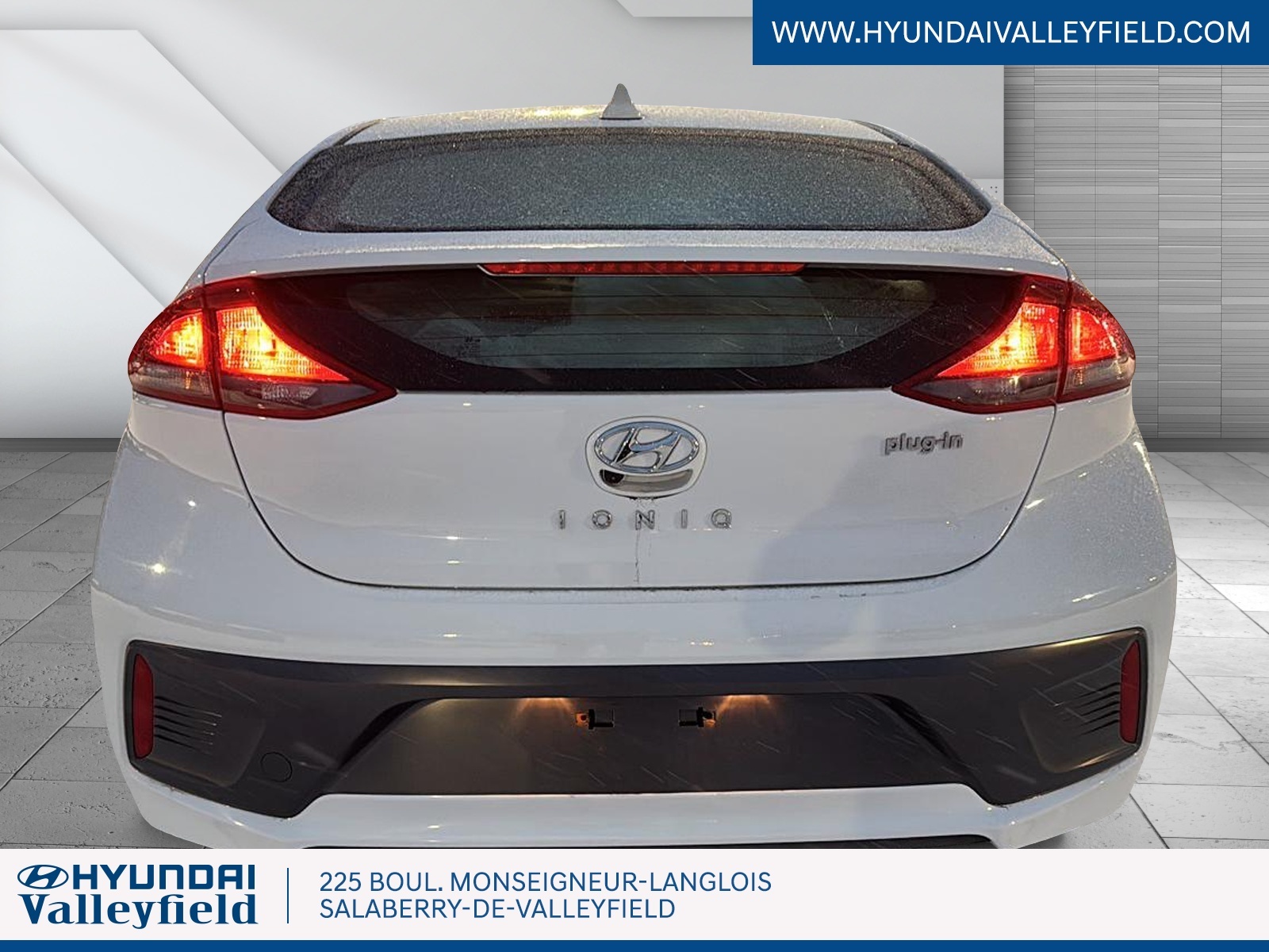 2021 Hyundai IONIQ Electric Plus