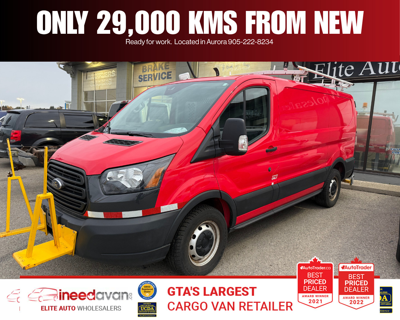 2019 Ford Transit Van