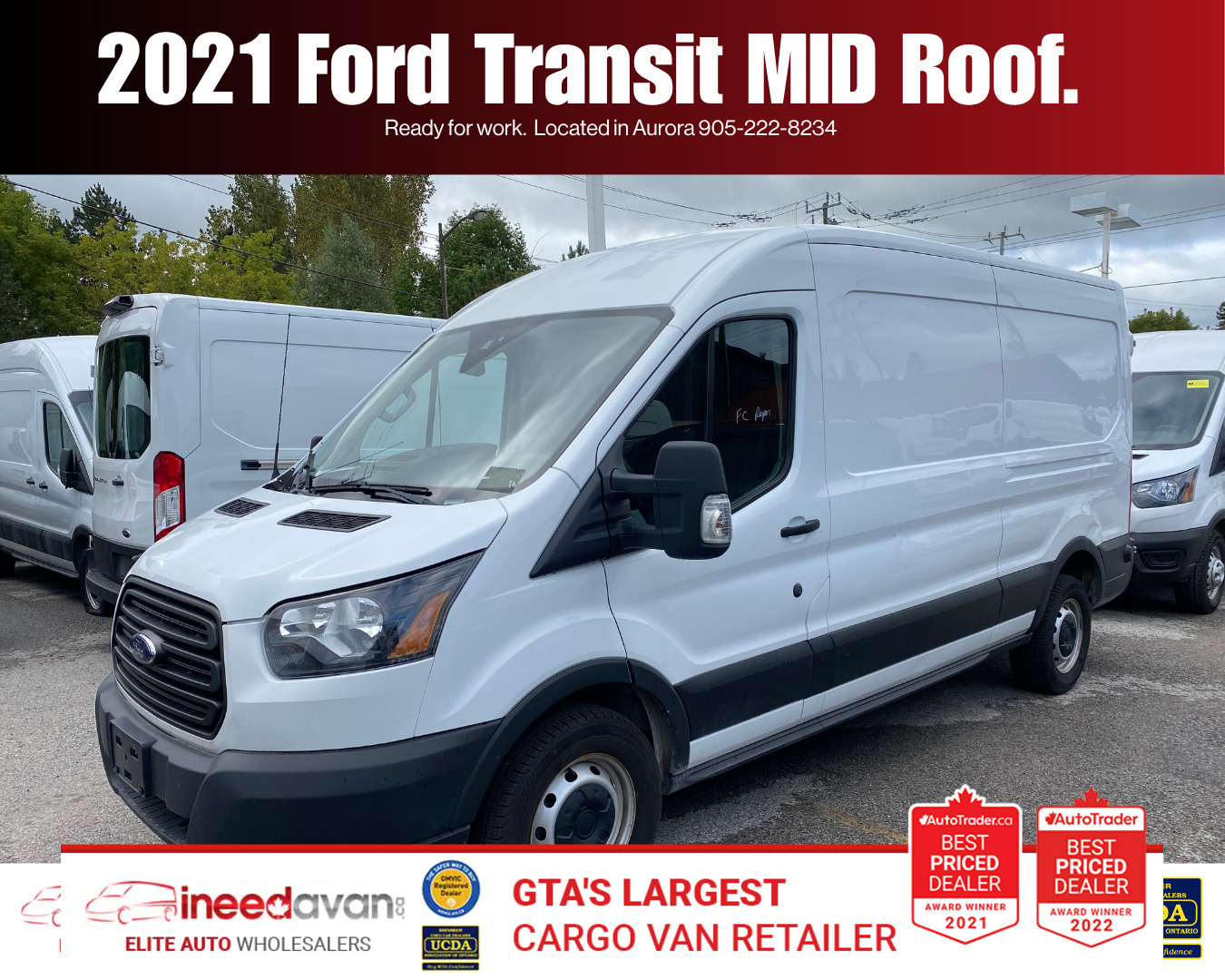 2021 Ford Transit