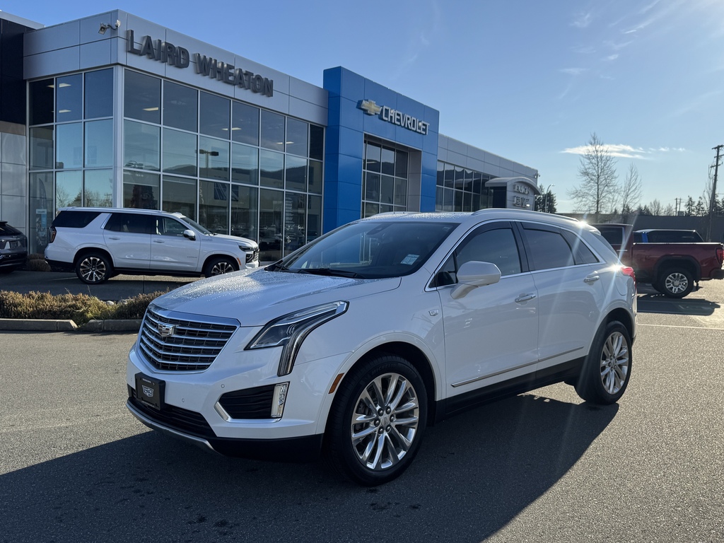 2017 Cadillac XT5