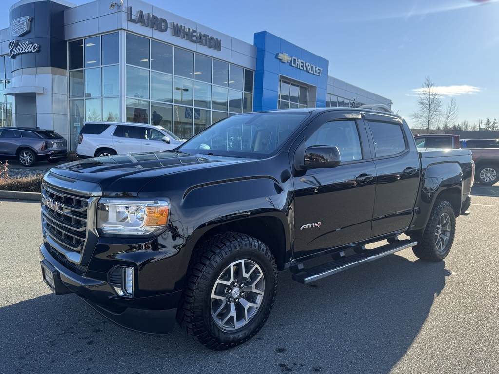 2022 GMC Canyon