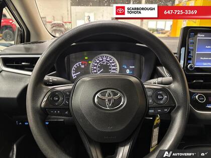 used 2022 Toyota Corolla car, priced at $19,990