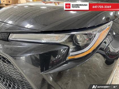 used 2022 Toyota Corolla car, priced at $19,990