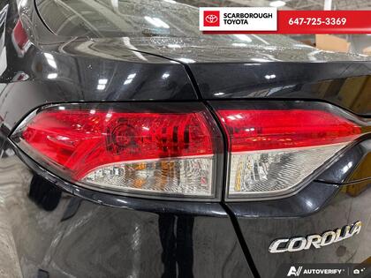 used 2022 Toyota Corolla car, priced at $19,990