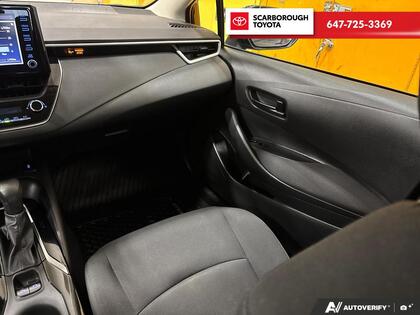 used 2022 Toyota Corolla car, priced at $19,990