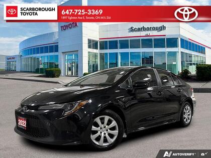 used 2022 Toyota Corolla car, priced at $19,990