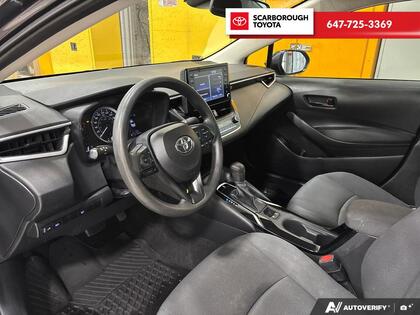 used 2022 Toyota Corolla car, priced at $19,990