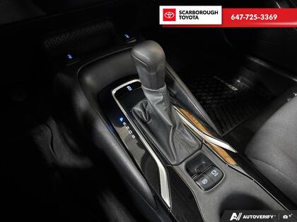 used 2022 Toyota Corolla car, priced at $19,990