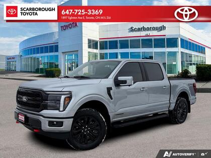 used 2025 Ford F-150 car, priced at $75,995