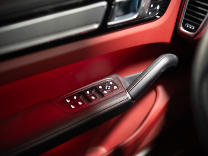 used 2023 Porsche Cayenne car, priced at $76,900