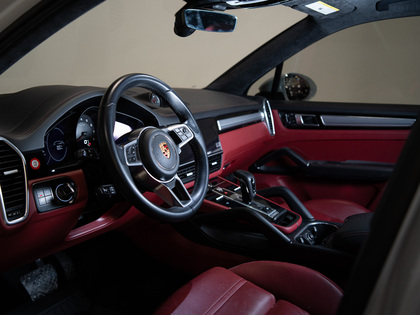 used 2023 Porsche Cayenne car, priced at $76,900