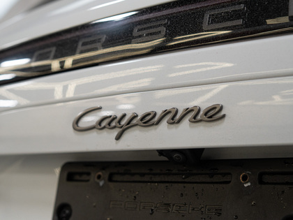 used 2023 Porsche Cayenne car, priced at $76,900