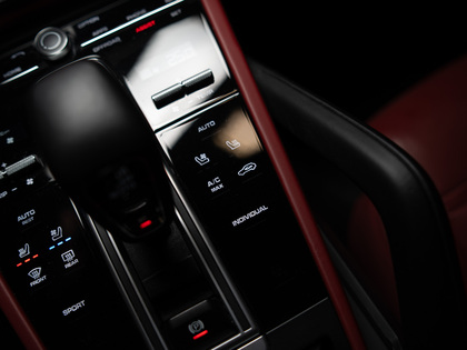 used 2023 Porsche Cayenne car, priced at $76,900