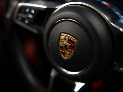 used 2023 Porsche Cayenne car, priced at $76,900