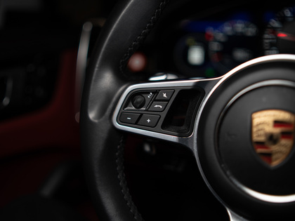 used 2023 Porsche Cayenne car, priced at $76,900