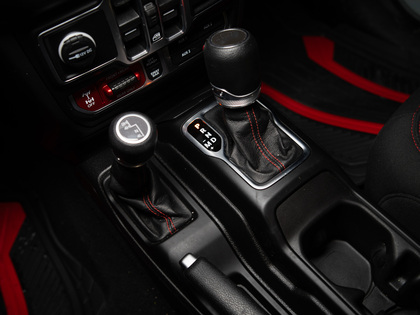 used 2023 Jeep Wrangler car, priced at $46,900