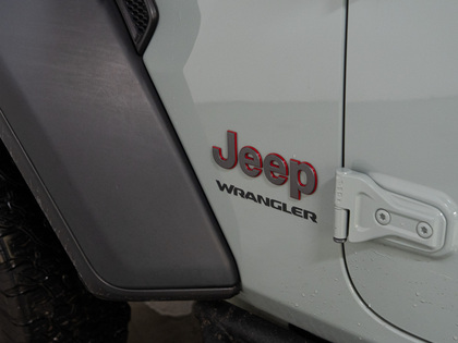 used 2023 Jeep Wrangler car, priced at $46,900