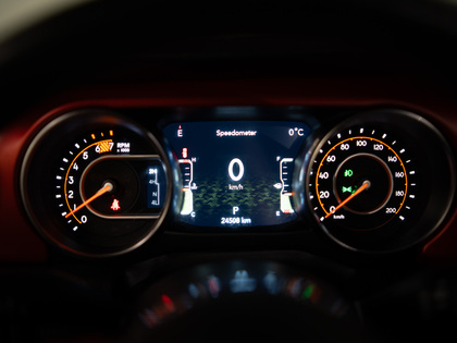 used 2023 Jeep Wrangler car, priced at $46,900