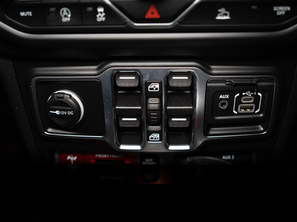 used 2023 Jeep Wrangler car, priced at $46,900