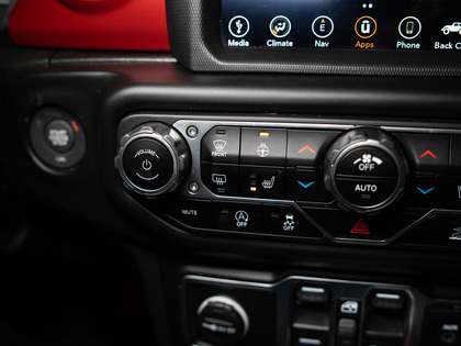 used 2023 Jeep Wrangler car, priced at $46,900