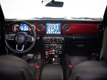 used 2023 Jeep Wrangler car, priced at $46,900