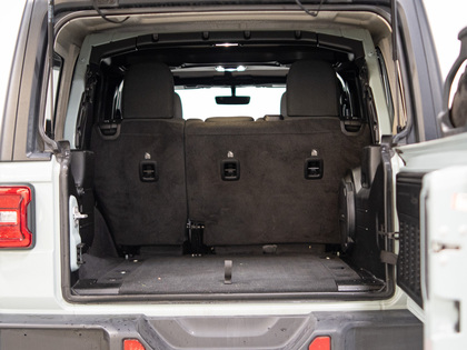 used 2023 Jeep Wrangler car, priced at $46,900