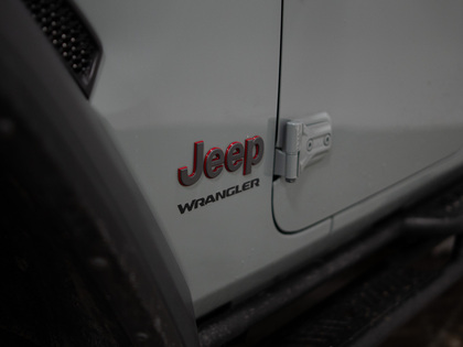 used 2023 Jeep Wrangler car, priced at $46,900
