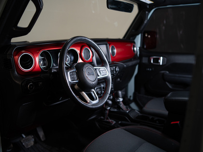 used 2023 Jeep Wrangler car, priced at $46,900