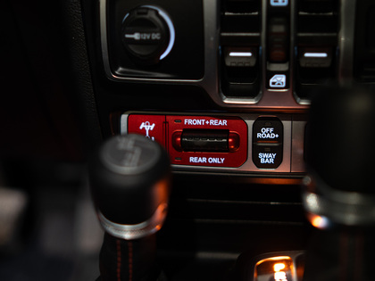 used 2023 Jeep Wrangler car, priced at $46,900