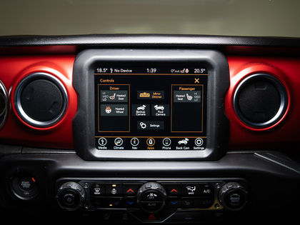 used 2023 Jeep Wrangler car, priced at $46,900