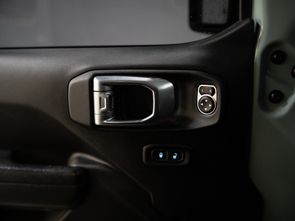 used 2023 Jeep Wrangler car, priced at $46,900