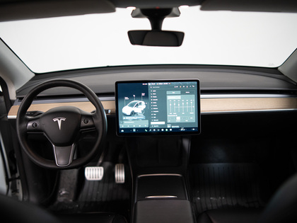 used 2022 Tesla Model Y car, priced at $38,900