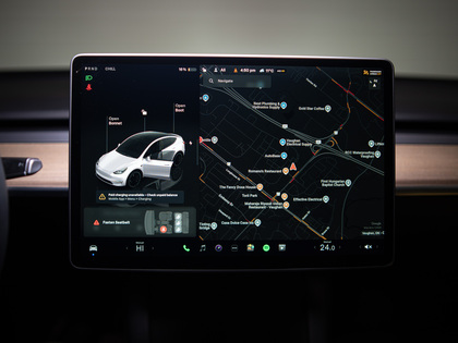 used 2022 Tesla Model Y car, priced at $38,900